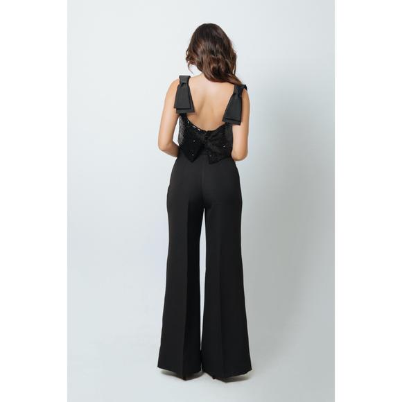 NEW KLEID dione wide leg pants in ocre - Picture 2 of 3